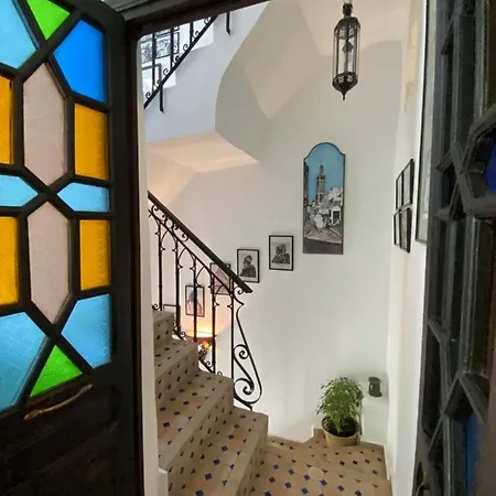 Dar Tinjâa Acomodação com café da manhã Tânger Exterior foto